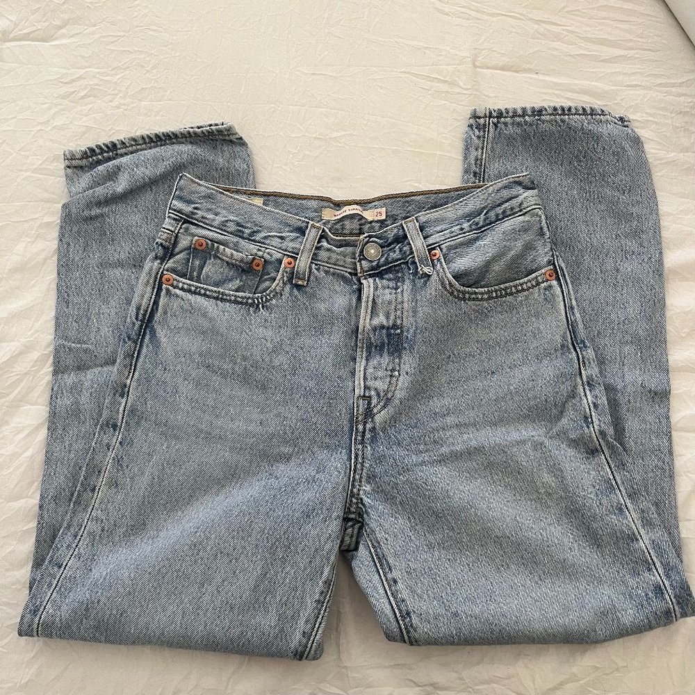 levi blue wedgie straight denim jeans